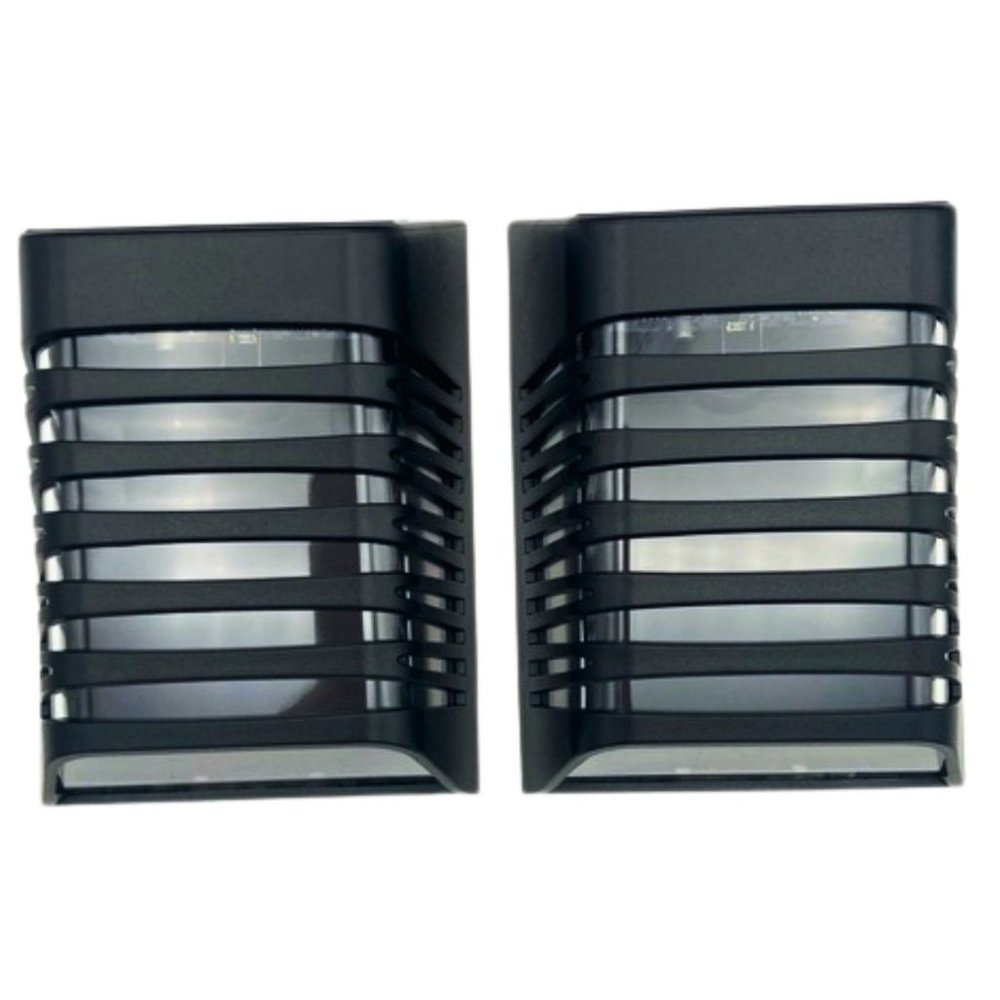 Solar LED Garden Wall Lights Pack of 2
